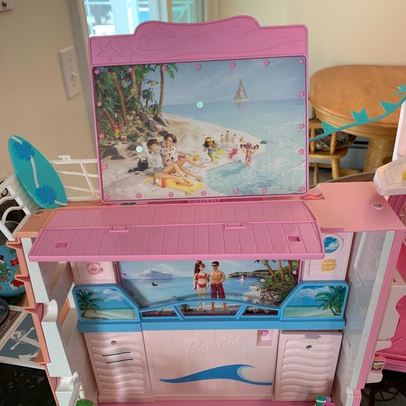 Barbie Rare Vintage Pink Cruise Ship Dance Party - Picture 8 of 12